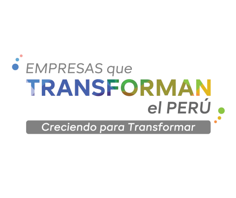Empresas que Transforman el Perú recognition
